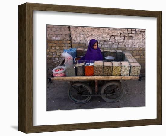 APTOPIX Pakistan Daily Life-Arshad Butt-Framed Photographic Print