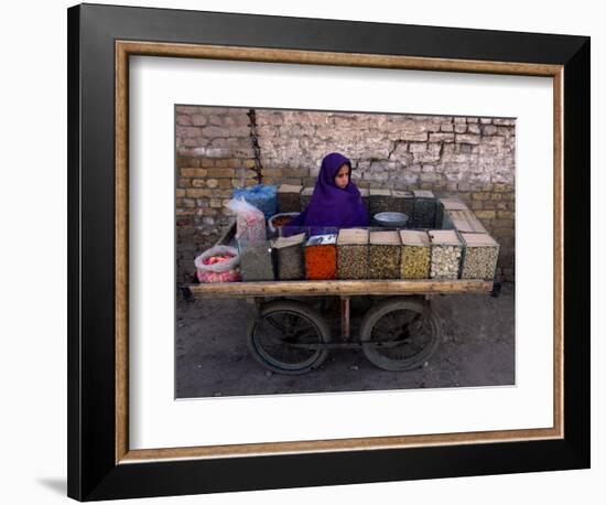 APTOPIX Pakistan Daily Life-Arshad Butt-Framed Photographic Print