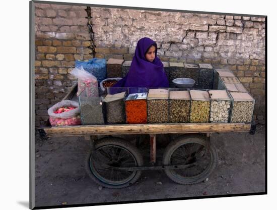 APTOPIX Pakistan Daily Life-Arshad Butt-Mounted Photographic Print