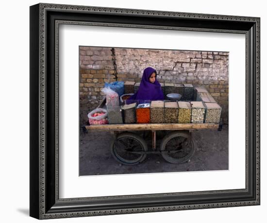 APTOPIX Pakistan Daily Life-Arshad Butt-Framed Photographic Print