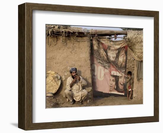 APTOPIX Pakistan Daily Life-Muhammed Muheisen-Framed Photographic Print