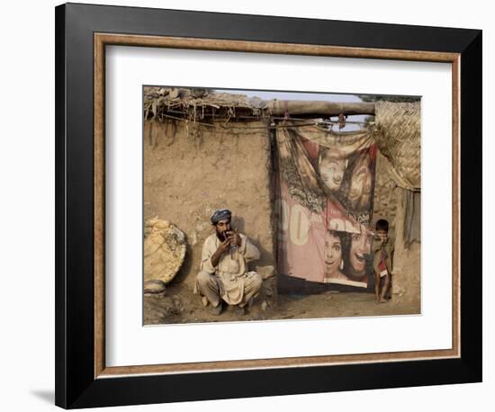 APTOPIX Pakistan Daily Life-Muhammed Muheisen-Framed Photographic Print