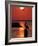 APTOPIX Pontchartrain Sunset-Ann Heisenfelt-Framed Photographic Print