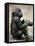 APTOPIX Zoo President Kiki-Elise Amendola-Framed Premier Image Canvas