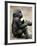 APTOPIX Zoo President Kiki-Elise Amendola-Framed Photographic Print