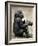 APTOPIX Zoo President Kiki-Elise Amendola-Framed Photographic Print