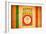 Apulia Flag-michal812-Framed Art Print