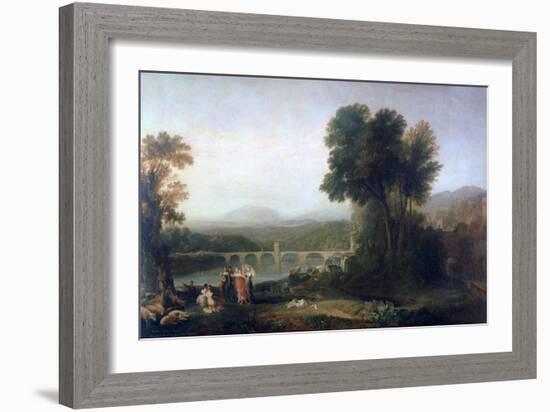 Apullia in Search of Appullus, C1814-J. M. W. Turner-Framed Giclee Print