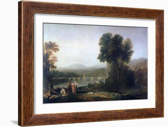 Apullia in Search of Appullus, C1814-J. M. W. Turner-Framed Giclee Print