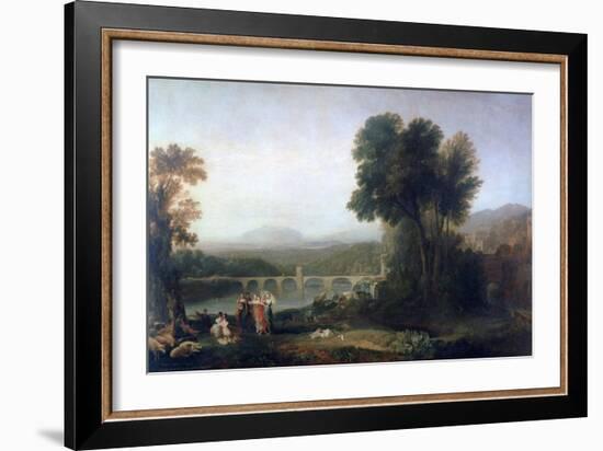 Apullia in Search of Appullus, C1814-J. M. W. Turner-Framed Giclee Print