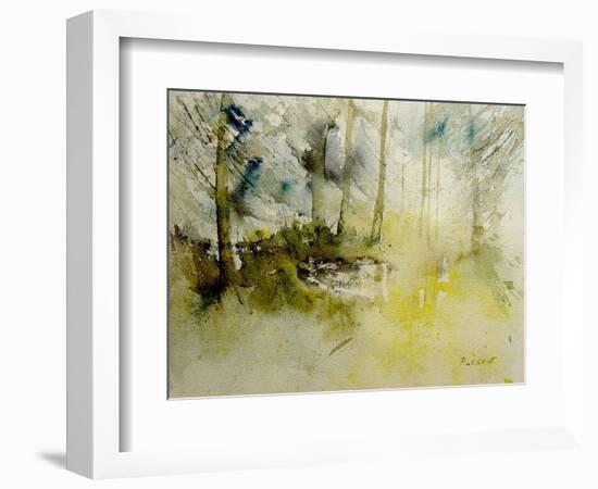 aqua 010205-Pol Ledent-Framed Art Print