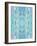 Aqua, 2014-Beth Travers-Framed Giclee Print