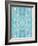 Aqua, 2014-Beth Travers-Framed Giclee Print