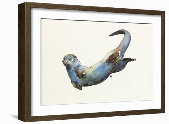 Aqua, 2014-Mark Adlington-Framed Giclee Print