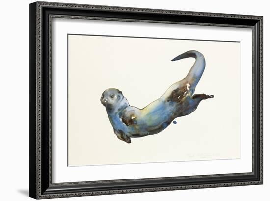 Aqua, 2014-Mark Adlington-Framed Giclee Print