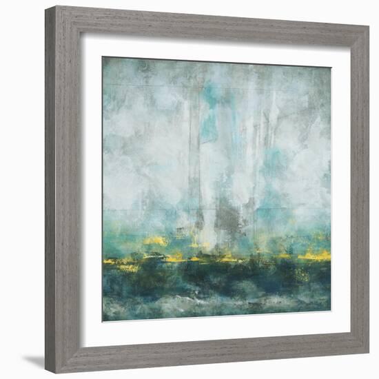 Aqua Blu-Randy Hibberd-Framed Art Print