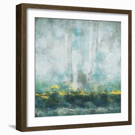 Aqua Blu-Randy Hibberd-Framed Art Print