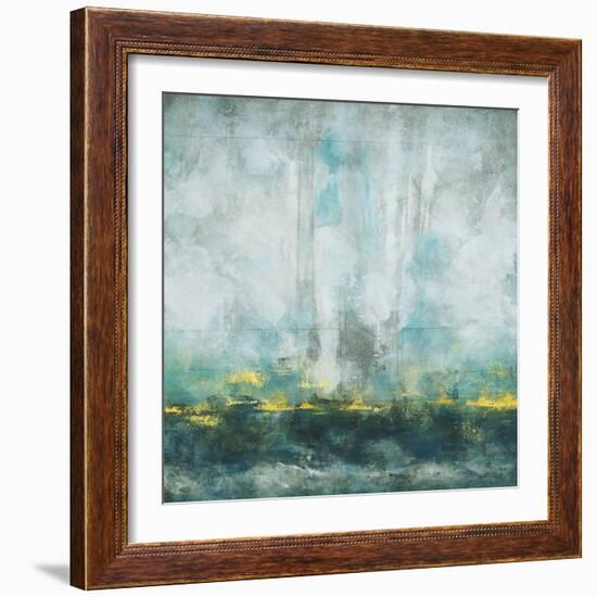 Aqua Blu-Randy Hibberd-Framed Art Print