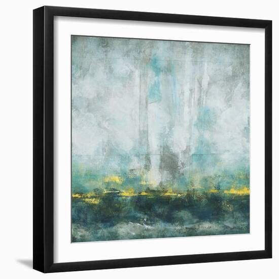 Aqua Blu-Randy Hibberd-Framed Art Print