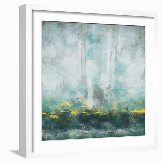 Aqua Blu-Randy Hibberd-Framed Art Print