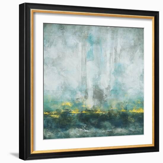 Aqua Blu-Randy Hibberd-Framed Art Print