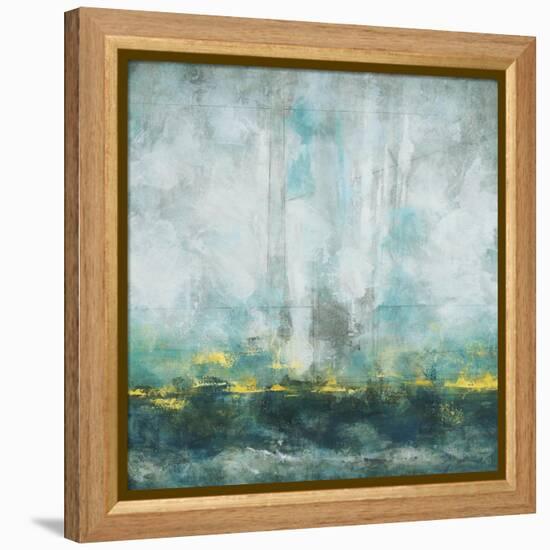 Aqua Blu-Randy Hibberd-Framed Stretched Canvas