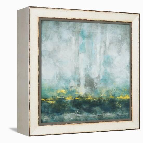 Aqua Blu-Randy Hibberd-Framed Stretched Canvas