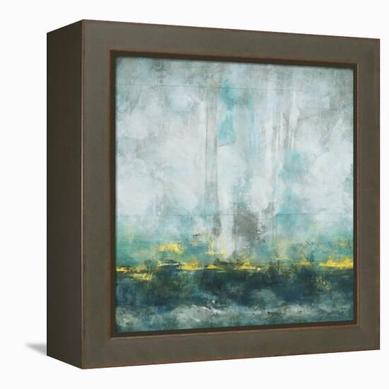 Aqua Blu-Randy Hibberd-Framed Stretched Canvas