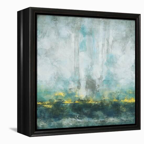 Aqua Blu-Randy Hibberd-Framed Stretched Canvas