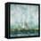 Aqua Blu-Randy Hibberd-Framed Stretched Canvas