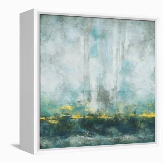 Aqua Blu-Randy Hibberd-Framed Stretched Canvas