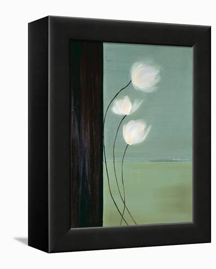 Aqua Breeze I-Karen Lorena Parker-Framed Stretched Canvas