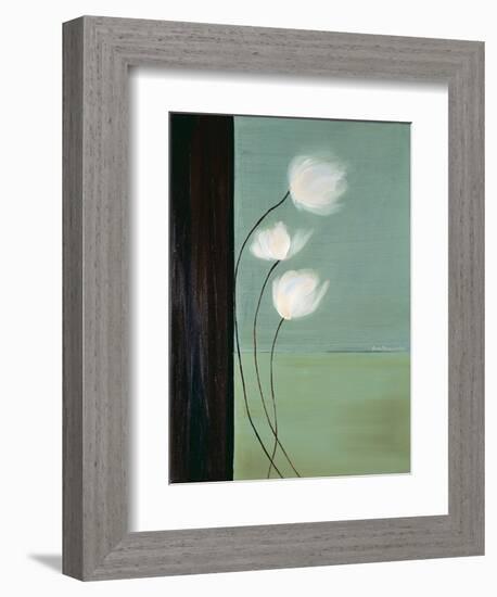 Aqua Breeze I-Karen Lorena Parker-Framed Art Print