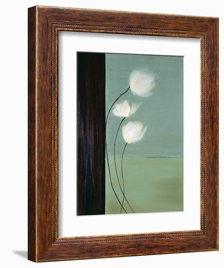 Aqua Breeze I-Karen Lorena Parker-Framed Art Print