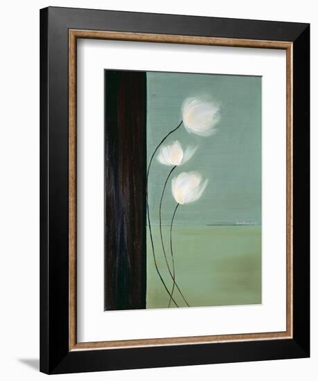 Aqua Breeze I-Karen Lorena Parker-Framed Art Print