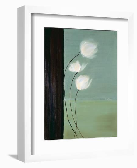 Aqua Breeze I-Karen Lorena Parker-Framed Art Print