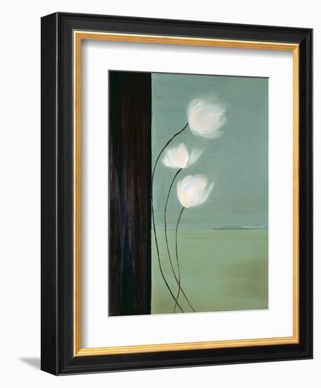 Aqua Breeze I-Karen Lorena Parker-Framed Art Print