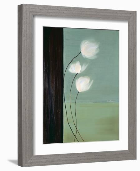 Aqua Breeze I-Karen Lorena Parker-Framed Art Print