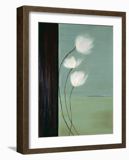 Aqua Breeze I-Karen Lorena Parker-Framed Art Print