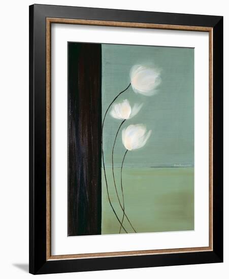 Aqua Breeze I-Karen Lorena Parker-Framed Art Print