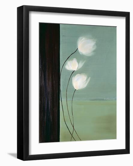 Aqua Breeze I-Karen Lorena Parker-Framed Art Print