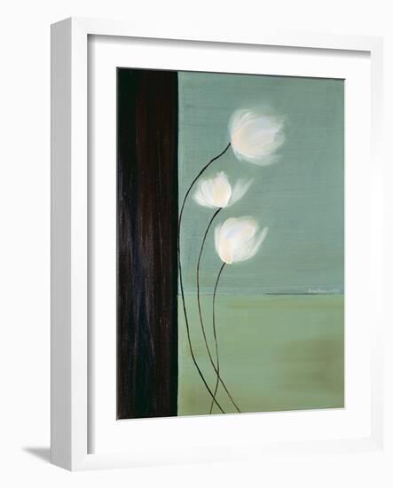 Aqua Breeze I-Karen Lorena Parker-Framed Art Print