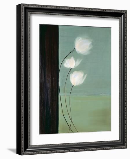 Aqua Breeze I-Karen Lorena Parker-Framed Art Print