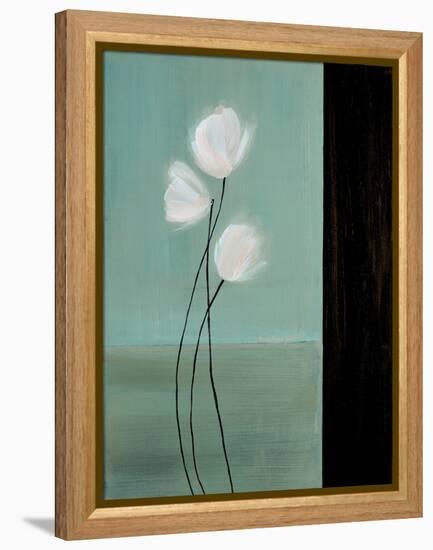 Aqua Breeze II-Karen Lorena Parker-Framed Stretched Canvas