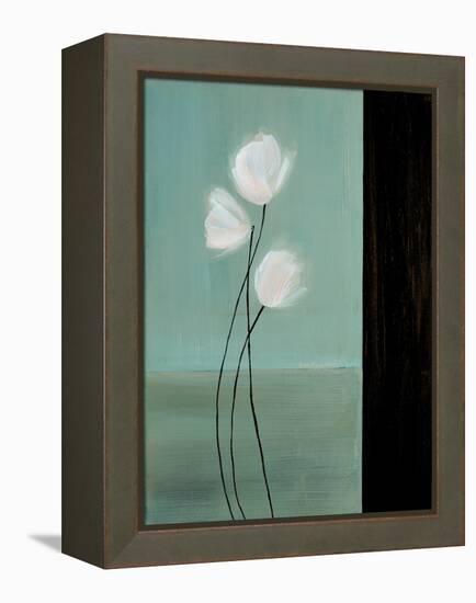 Aqua Breeze II-Karen Lorena Parker-Framed Stretched Canvas