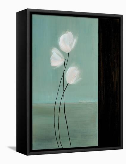 Aqua Breeze II-Karen Lorena Parker-Framed Stretched Canvas