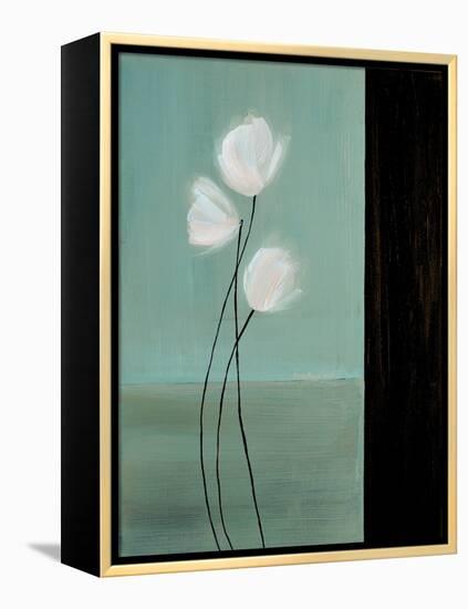 Aqua Breeze II-Karen Lorena Parker-Framed Stretched Canvas
