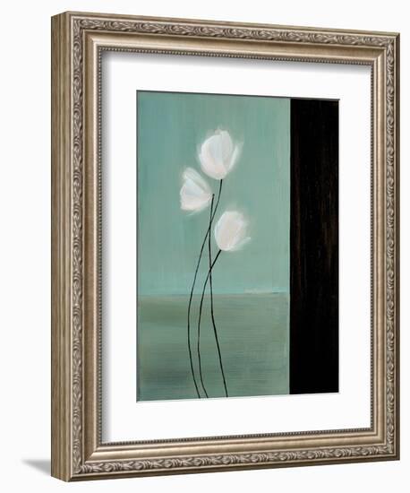 Aqua Breeze II-Karen Lorena Parker-Framed Art Print