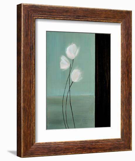 Aqua Breeze II-Karen Lorena Parker-Framed Art Print