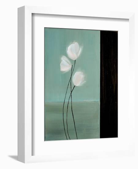 Aqua Breeze II-Karen Lorena Parker-Framed Art Print